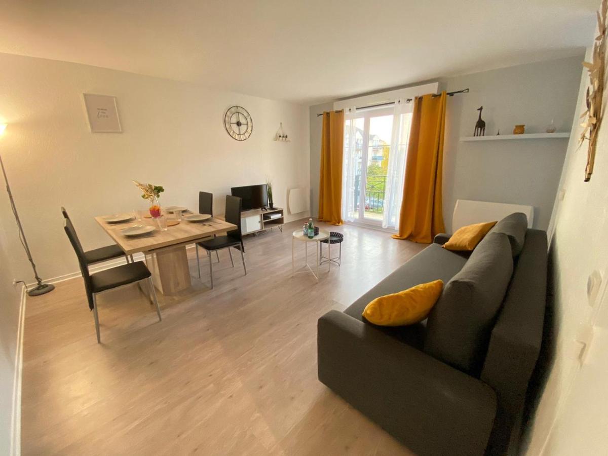 Appt 7 Min Disneyland Paris Magny-le-Hongre Dış mekan fotoğraf